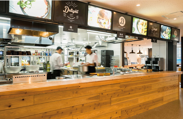 学食堂 Delight Cafe
