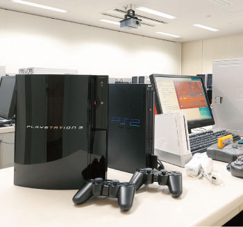 ゲーム開発のための実習室