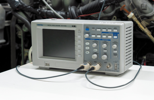 オシロスコープ