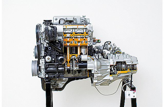 エンジンカットモデル