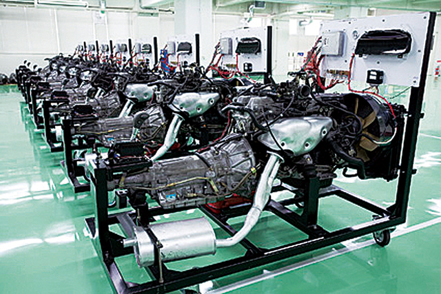 ベンチエンジン