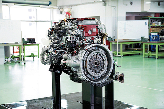 コモンレール式ジーゼルエンジン