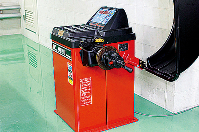 ホイールバランサー