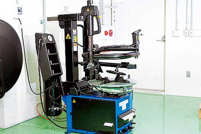 タイヤチェンジャー