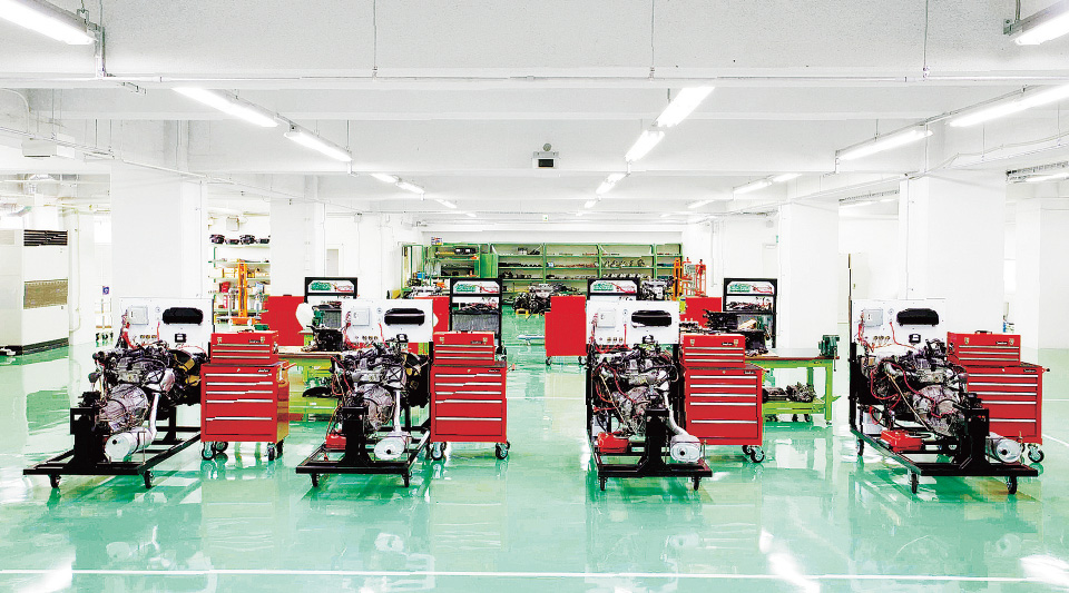 充実した教育環境