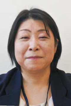 専任教員　本門和枝先生