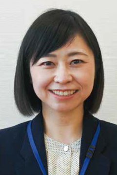 専任教員　西島明日香先生