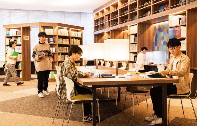 福岡キャンパス図書館