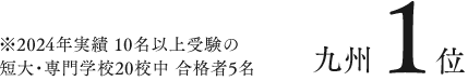九州1位