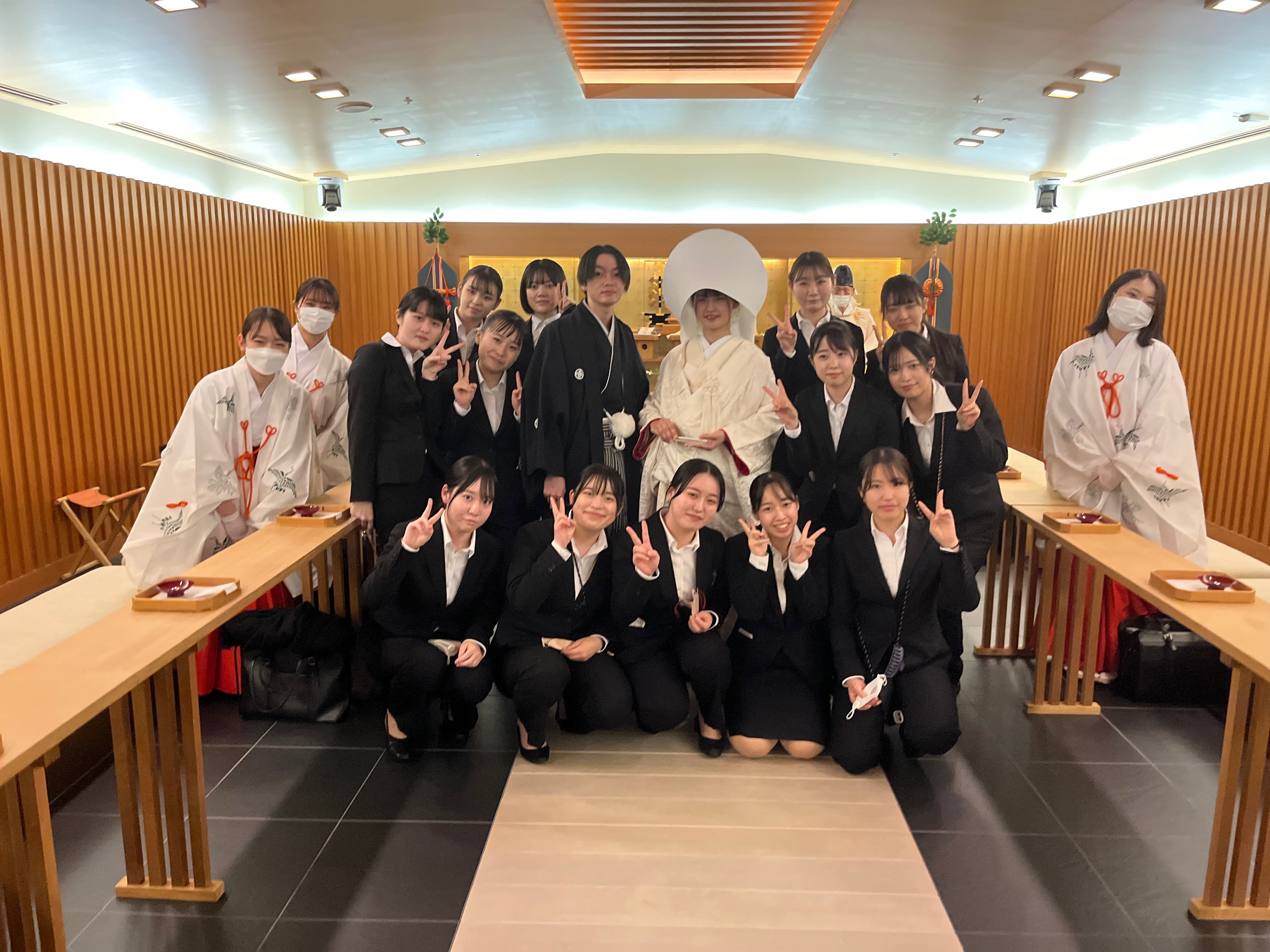 ブライダルウェディング科 和婚セミナー を開催 麻生外語観光 製菓専門学校 麻生専門学校グループ 福岡の専門学校