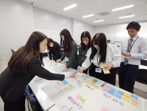 2Days仕事体験の様子